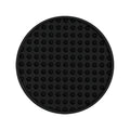 Silicone Coaster Pentagon Pyramid Wine Cup Mat