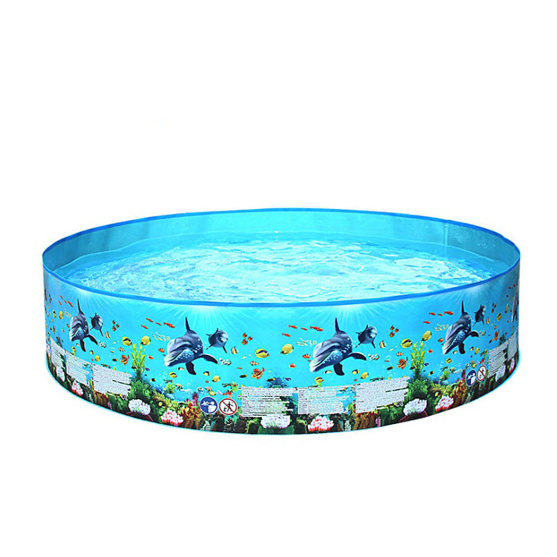 Inflatable Swimming Pool Round Paddling Pool Summer Outdoor Party Supplies