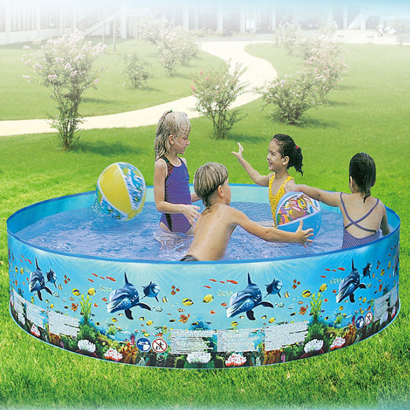 Inflatable Swimming Pool Round Paddling Pool Summer Outdoor Party Supplies