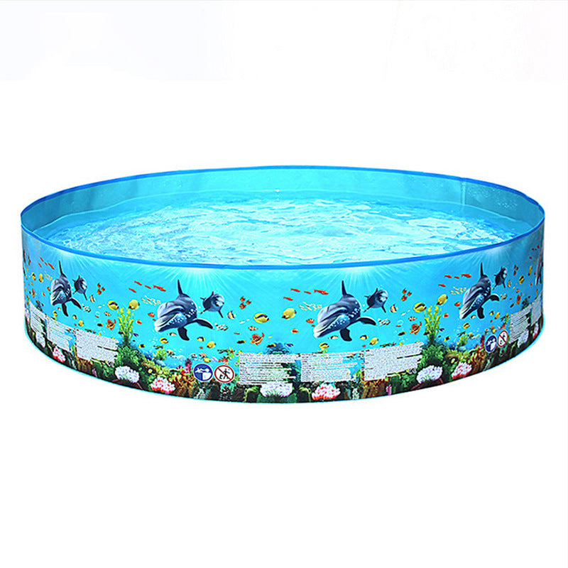 Inflatable Swimming Pool Round Paddling Pool Summer Outdoor Party Supplies