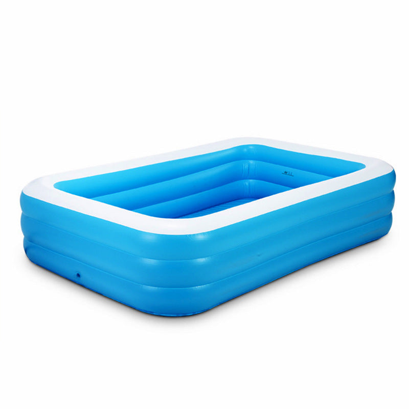 Inflatable Pool PVC Children Swimming Pool Kids Play Bathing Tub