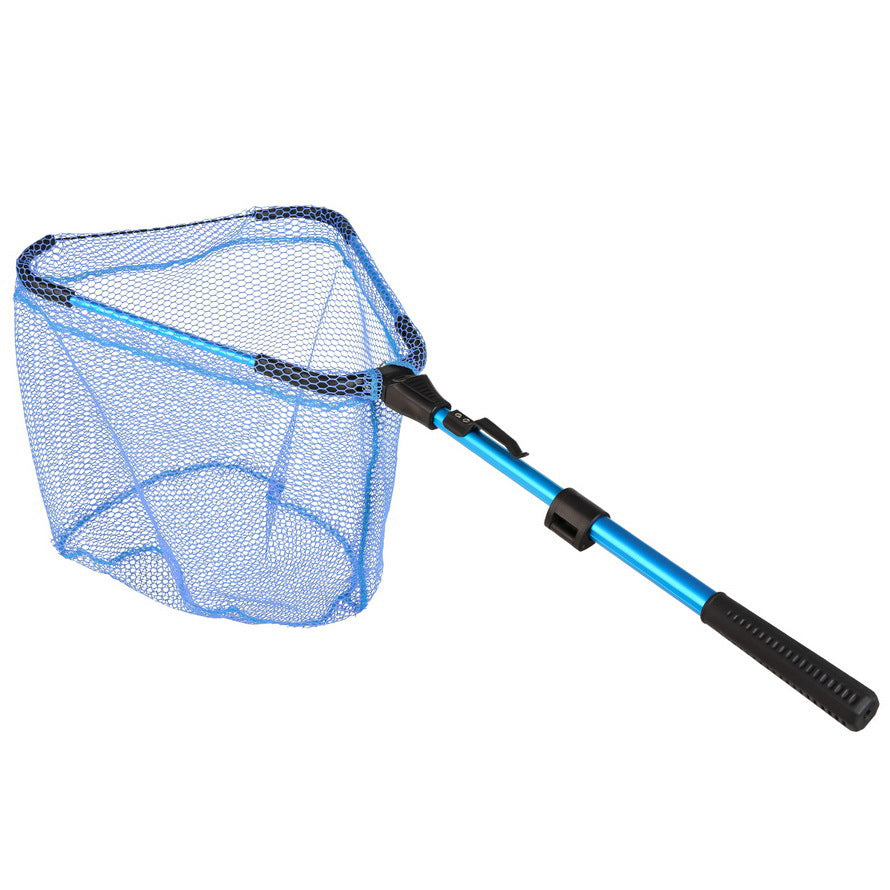 Foldable Telescopic Fishing Net Aluminum Alloy Landing Net