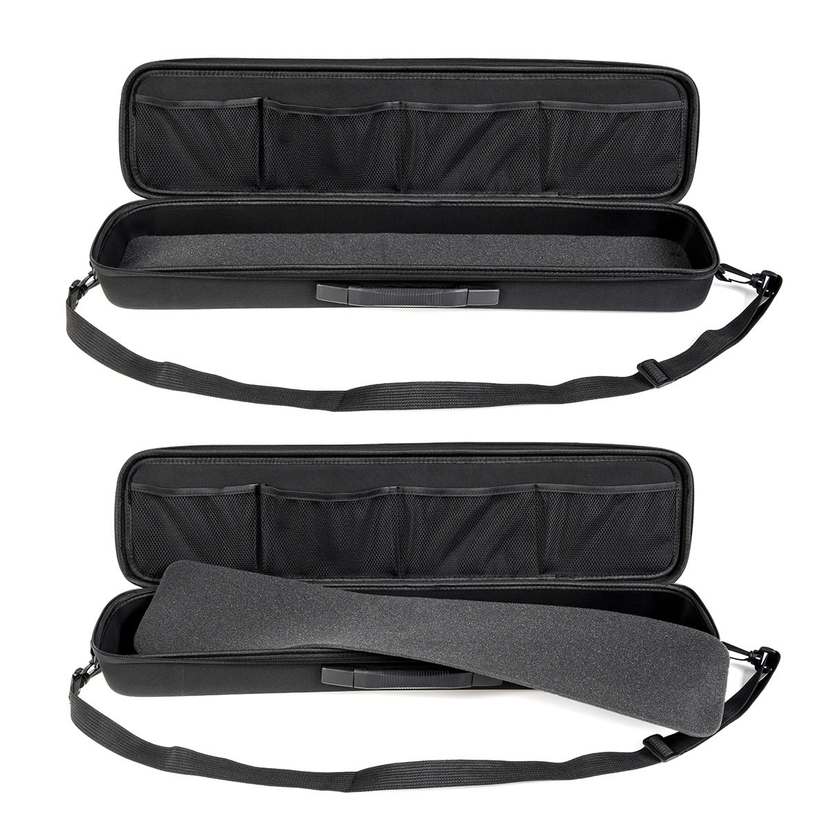 Fishing Rod Reel Case Fishing Tackle Bag with Strap