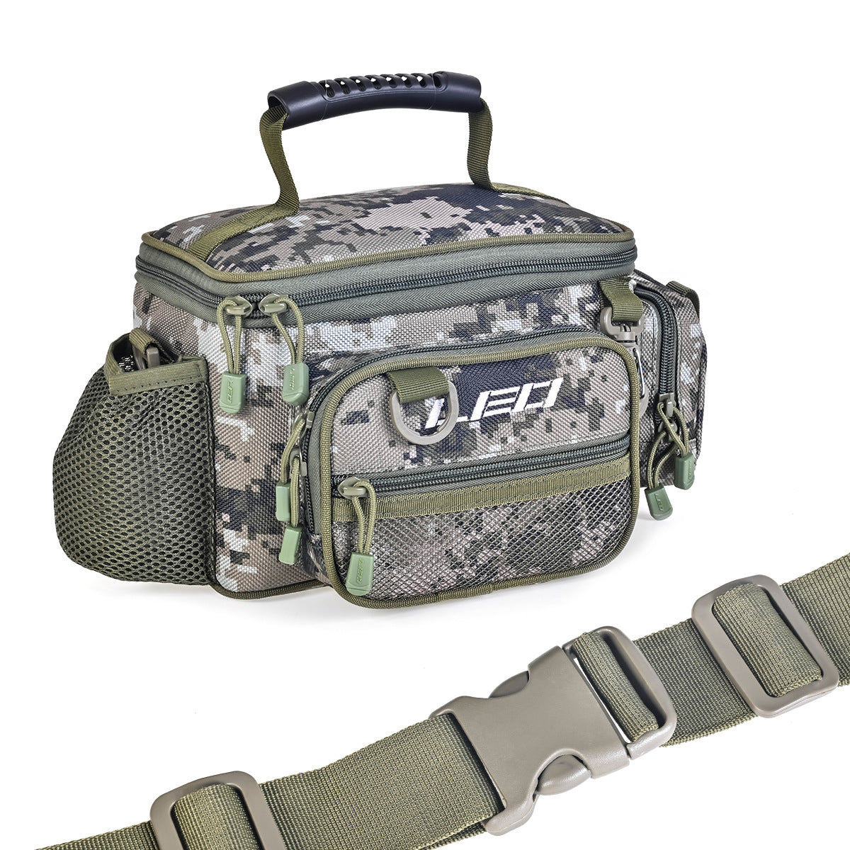 Outdoor Fishing Backpack Multifunction Storage Bag