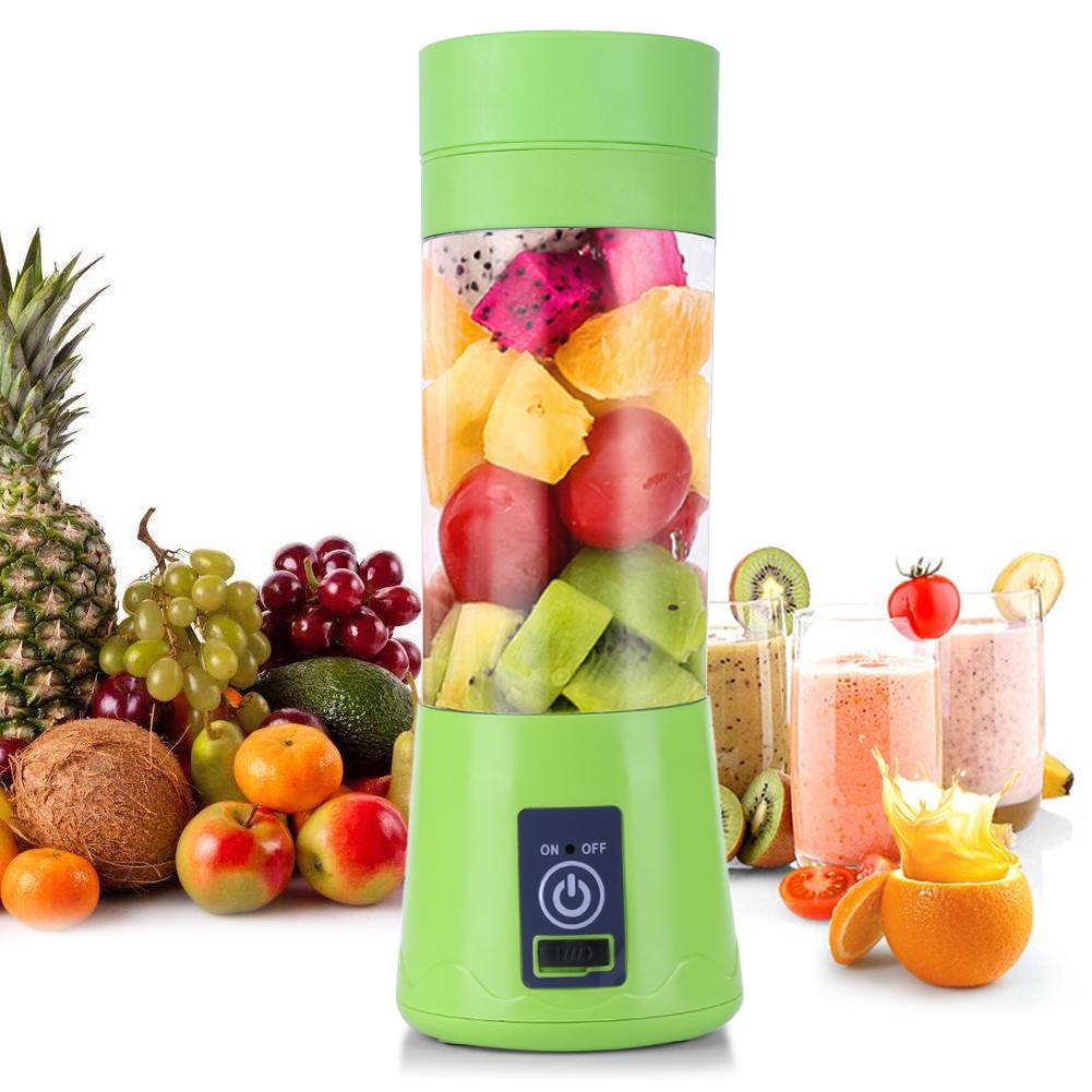 Electric Fruit Juicer Mini USB Portable Smoothie Maker Blender Machine