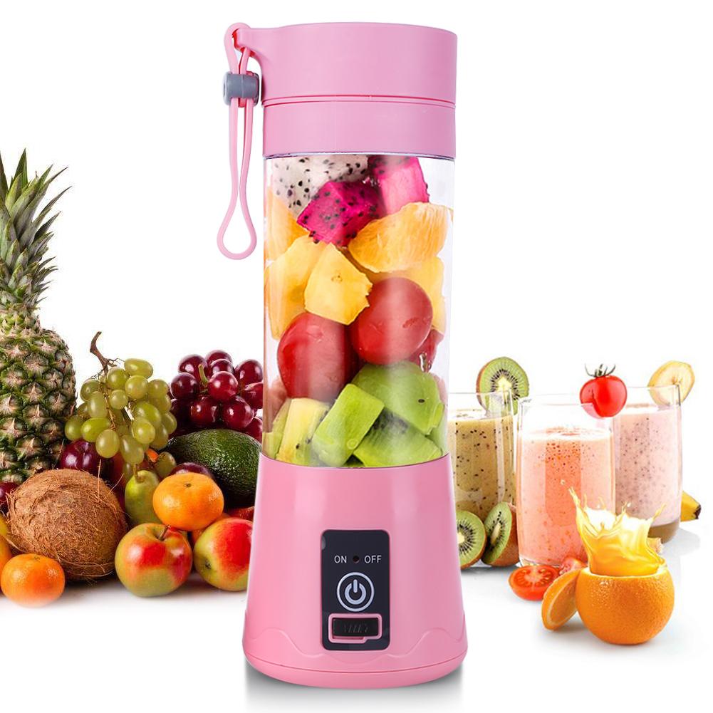 Electric Fruit Juicer Mini USB Portable Smoothie Maker Blender Machine