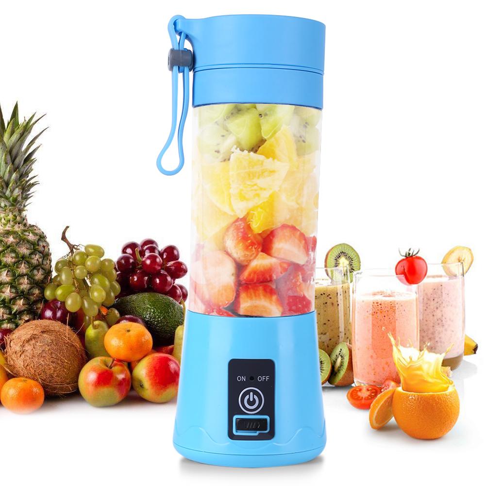 Electric Fruit Juicer Mini USB Portable Smoothie Maker Blender Machine