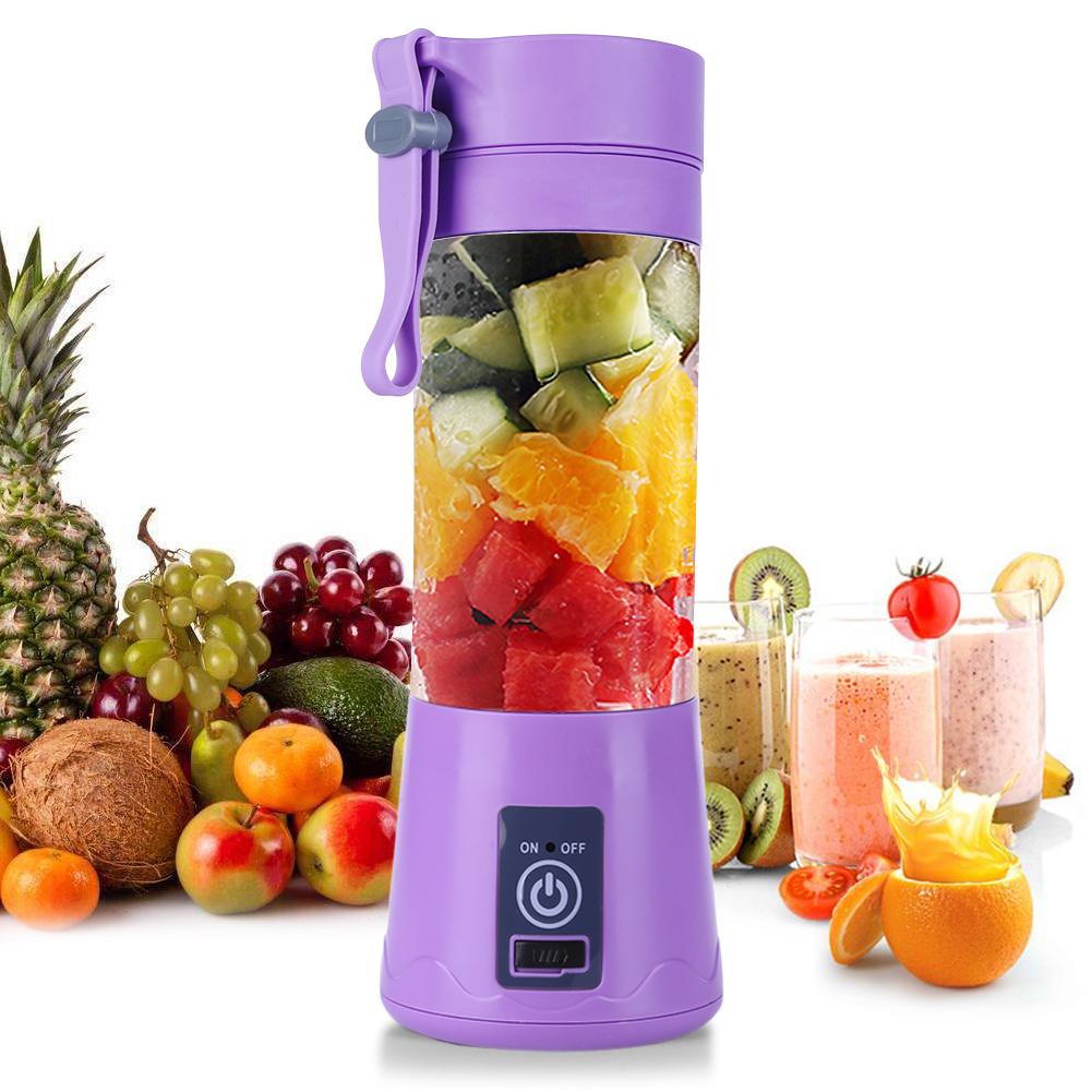 Electric Fruit Juicer Mini USB Portable Smoothie Maker Blender Machine