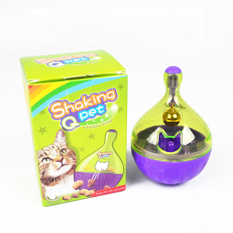 Pet Cat Tumbler Food Dropping Ball Toys