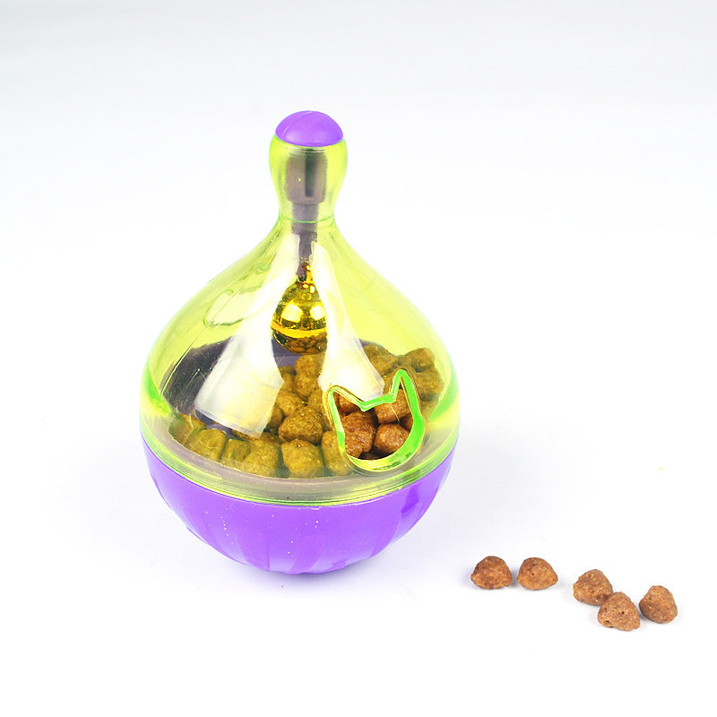 Pet Cat Tumbler Food Dropping Ball Toys