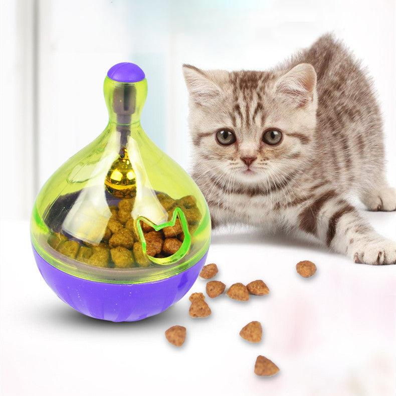 Pet Cat Tumbler Food Dropping Ball Toys