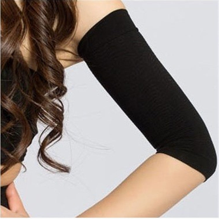 1 Pair Women Elastic Compression Arm Shaping Sleeves Slimming Arm Shaperwear