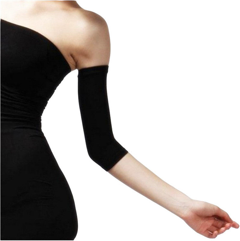 1 Pair Women Elastic Compression Arm Shaping Sleeves Slimming Arm Shaperwear