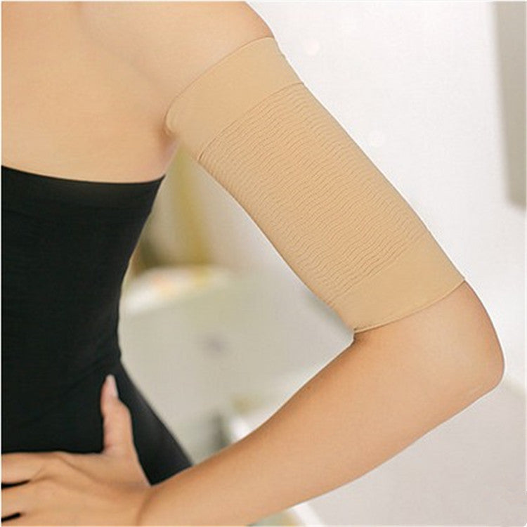 1 Pair Women Elastic Compression Arm Shaping Sleeves Slimming Arm Shaperwear