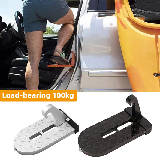 Car Vehicle Folding Stepping Ladder Foot Pegs