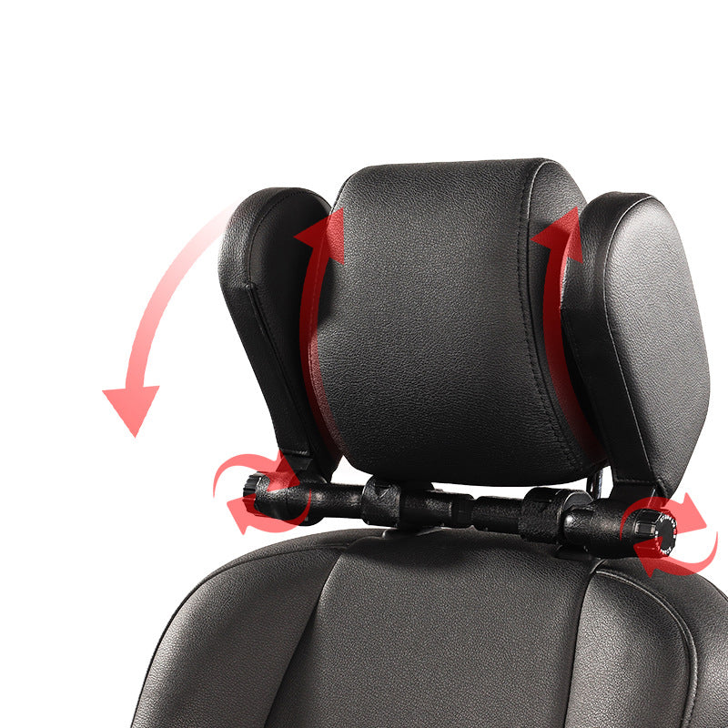 Car Neck Support Head Restraint Car Seat Pillow Headrest