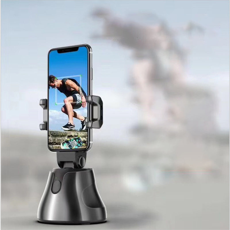 360 Rotation Auto Object Tracking Phone Holder Selfie Stick Mount