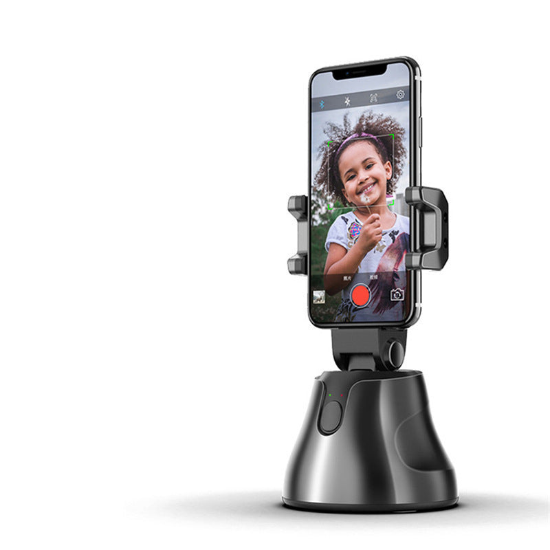 360 Rotation Auto Object Tracking Phone Holder Selfie Stick Mount