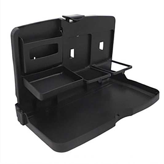 Car Seat Backrest Universal Multifunctional Folding Table Tray Car Beverage Stand