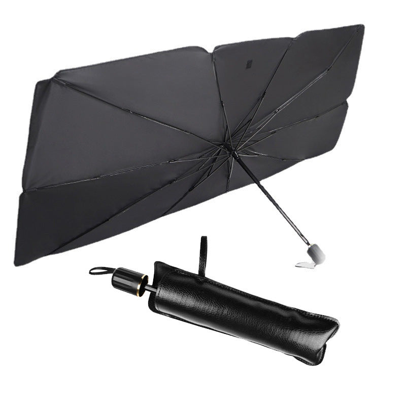 Car Front Windshield Sunshade Umbrella Automotive Interior Sun Protection Umbrella