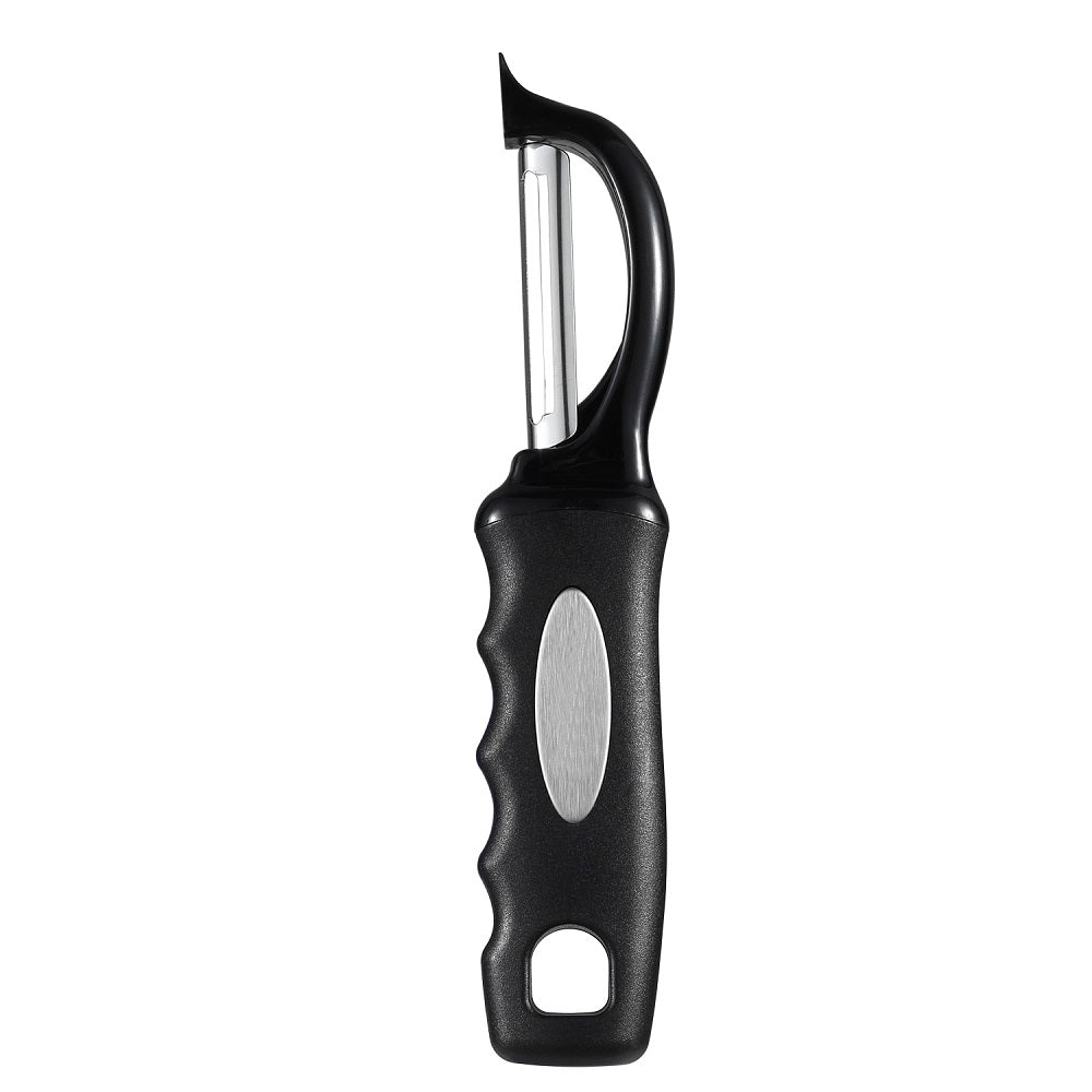 Straight Body Plastic PP Handle Stainless Steel Paring Knife