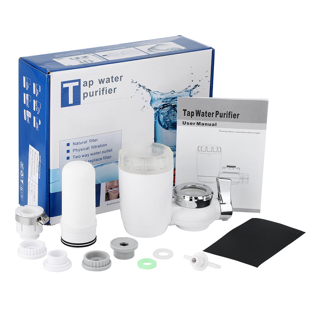 Tap Water Purifier Clean Washable Kitchen Faucet Ceramic Percolator